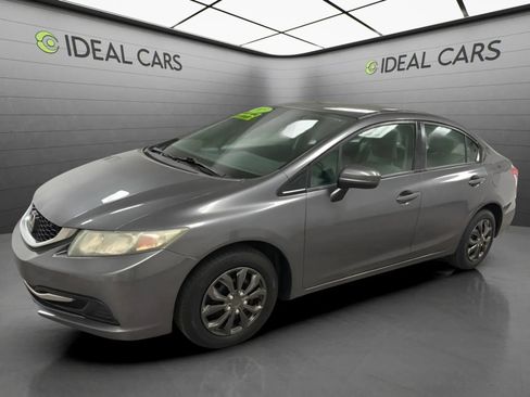 Used 2015 Honda Civic LX image 1