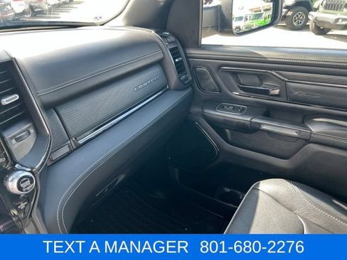 Used 2022 RAM 1500 Limited AWD/4WD image 22