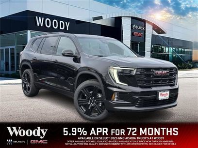 New 2025 GMC Acadia Elevation w/ Elevation Premium Package
