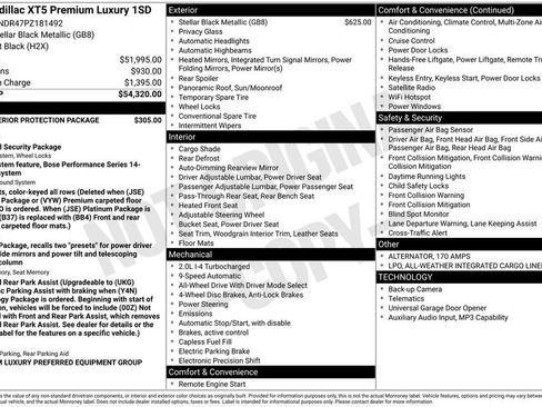 Used 2023 Cadillac XT5 Premium Luxury image 3