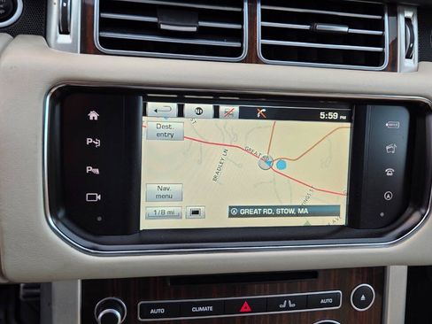 Used 2016 Land Rover Range Rover Supercharged AWD/4WD image 54