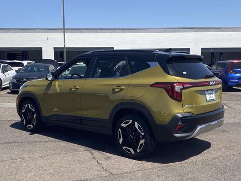 Certified 2024 Kia Seltos SX AWD/4WD image 4