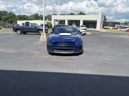 Used 2015 Ford Mustang Premium w/ Ecoboost Performance Package RWD image 2