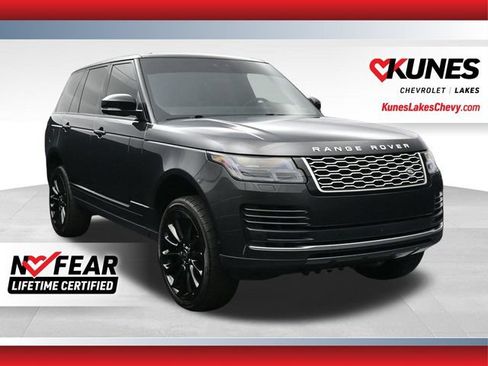 Used 2021 Land Rover Range Rover Westminster Edition AWD/4WD image 1