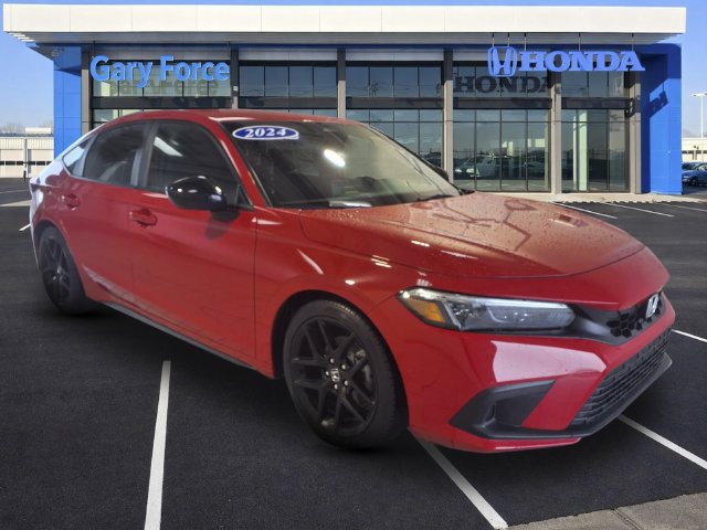 Certified 2024 Honda Civic Sport image 1