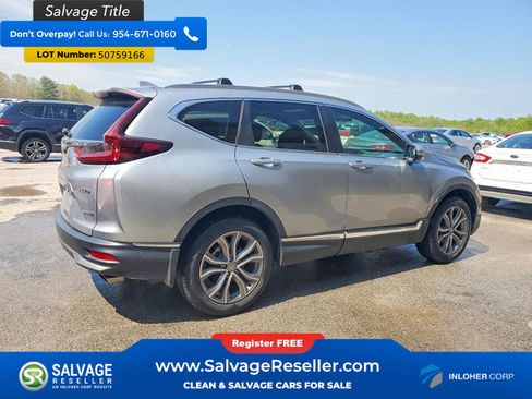 Used 2020 Honda CR-V Touring image 4