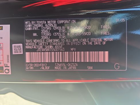 Used 2025 Toyota 4Runner TRD Sport AWD/4WD image 33