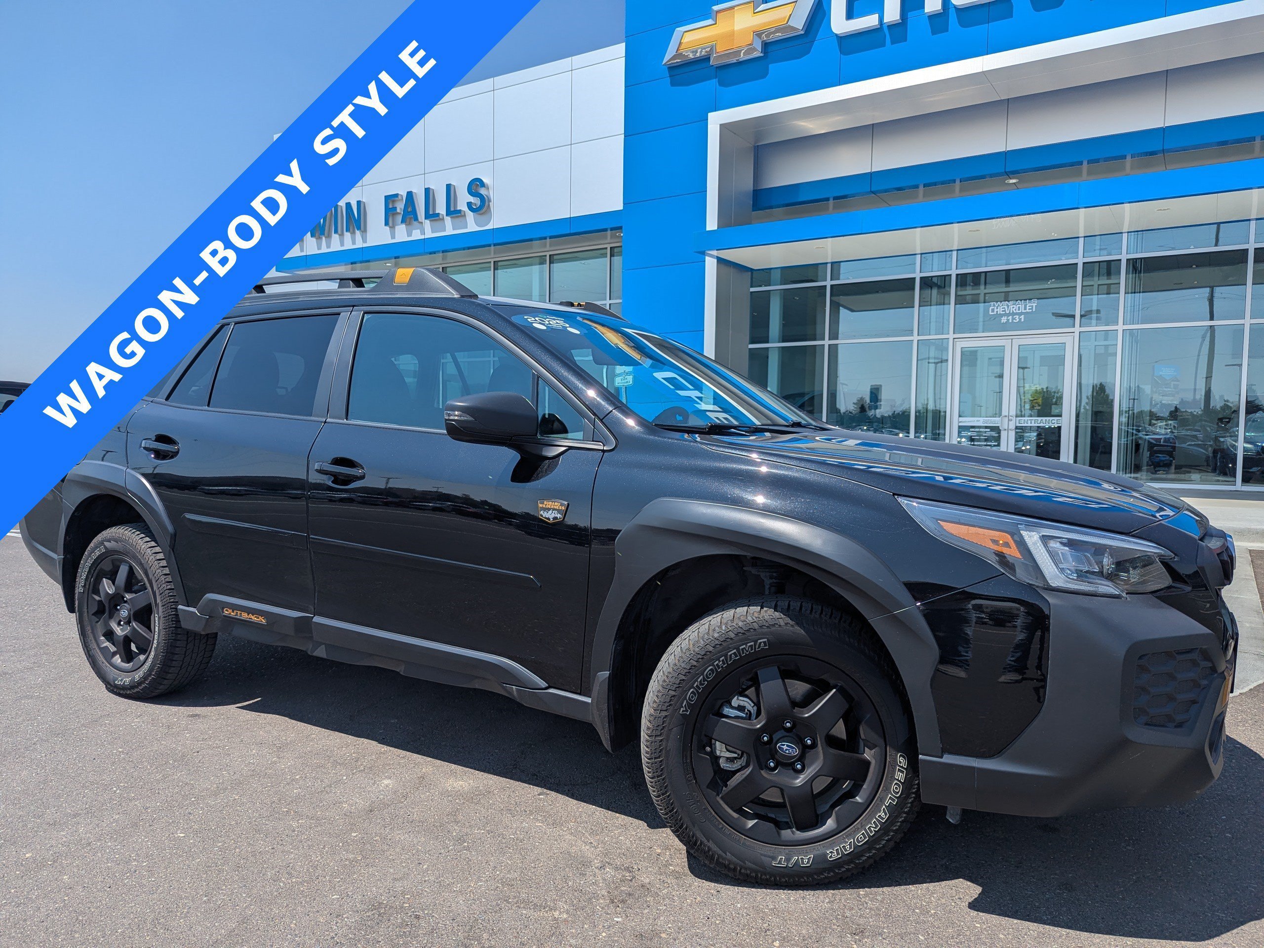 Used 2025 Subaru Outback Wilderness AWD/4WD image 1