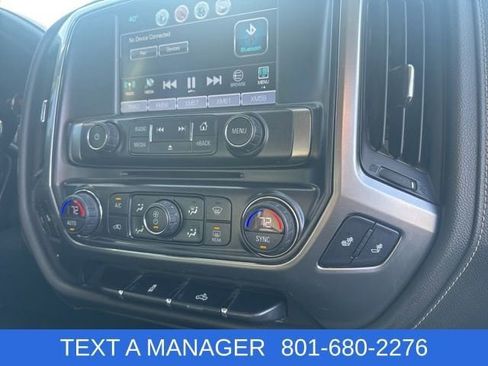 Used 2017 Chevrolet Silverado 1500 LTZ w/ Max Trailering Package AWD/4WD image 11