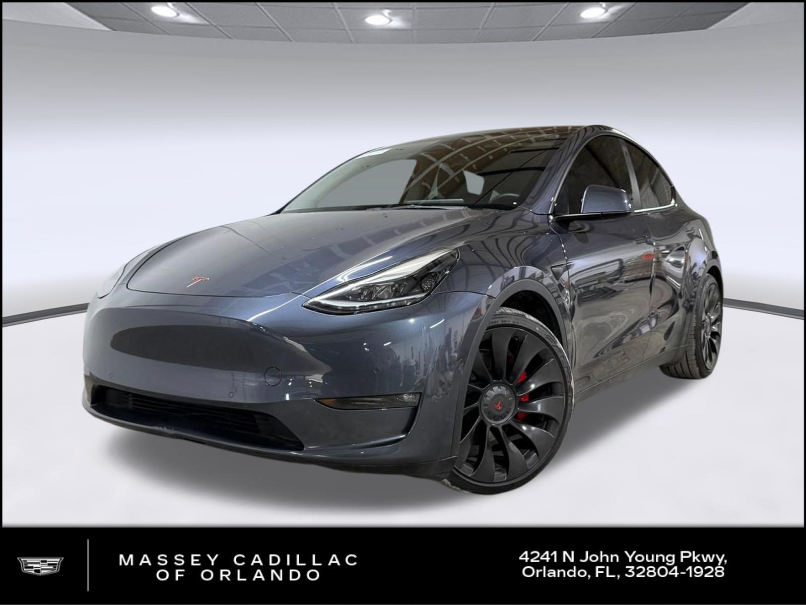 Used 2022 Tesla Model Y Performance AWD/4WD image 1