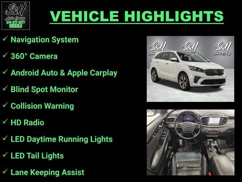 Used 2020 Kia Sorento SX AWD/4WD image 3