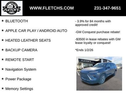 New 2026 Buick Enclave Preferred w/ Power Package