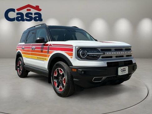 Used 2024 Ford Bronco Sport Free Wheeling w/ Convenience Package AWD/4WD image 8