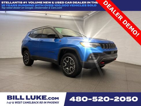 New 2025 Jeep Compass Trailhawk w/ Trailhawk Elite Group image 1