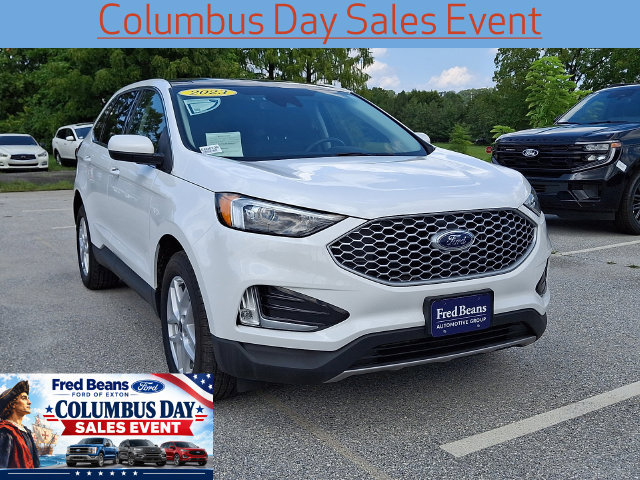 Certified 2023 Ford Edge SEL AWD/4WD image 2