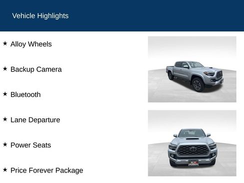 Used 2023 Toyota Tacoma TRD Sport w/ Technology Package image 2