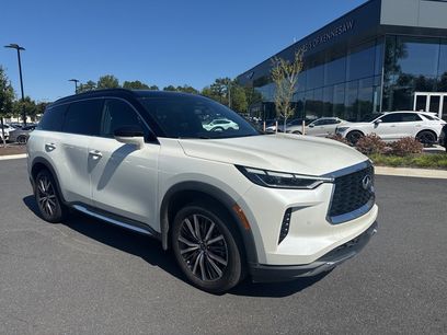 Used 2022 INFINITI QX60 Autograph w/ Cargo Package