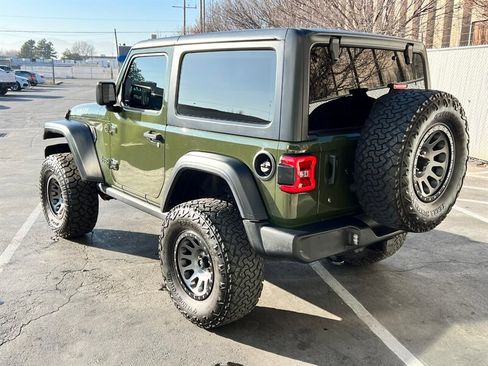 Used 2020 Jeep Wrangler Sport image 5
