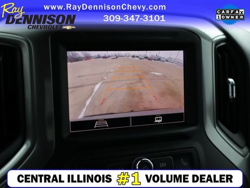 Used 2024 Chevrolet Silverado 1500 Custom Trail Boss w/ LPO, Dark Essentials Package image 15