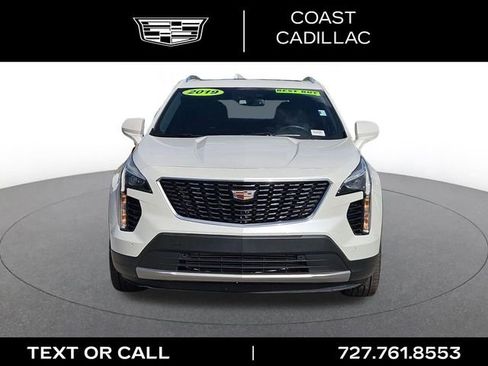 Used 2019 Cadillac XT4 Premium Luxury w/ Driver Assist Package FWD image 2