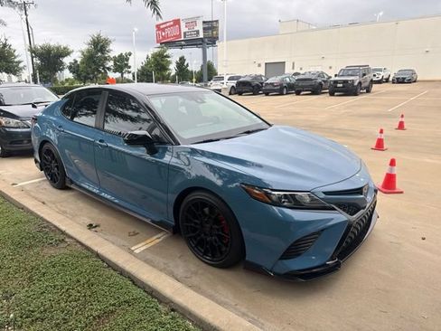 Used 2022 Toyota Camry TRD FWD image 2