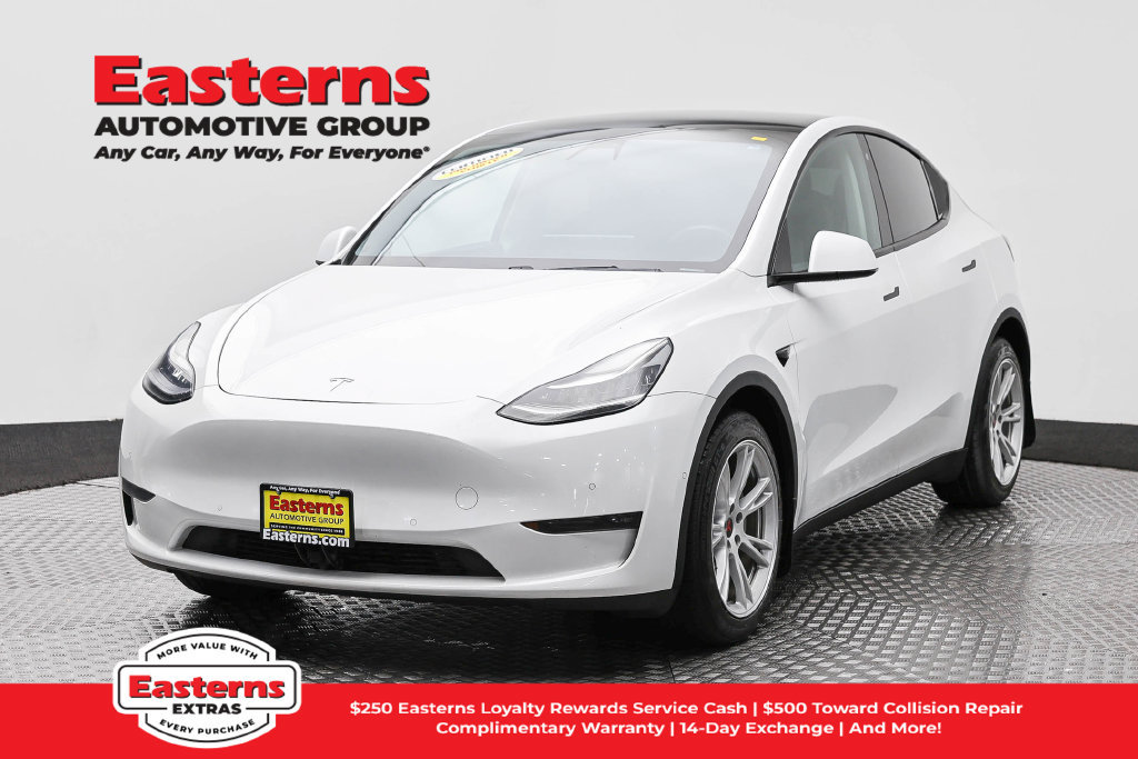 Used 2020 Tesla Model Y Long Range AWD/4WD image 1