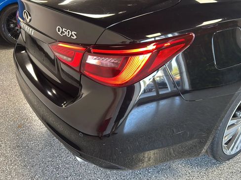 Used 2019 INFINITI Q50 Sport w/ Cargo Package (L96) RWD image 42