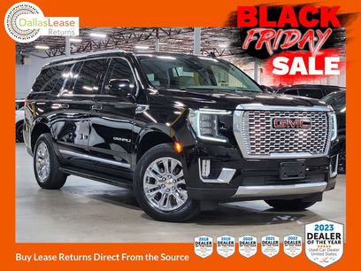 Used 2023 GMC Yukon XL Denali
