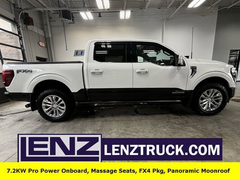 Used 2024 Ford F150 King Ranch w/ FX4 Off-Road Package image 1