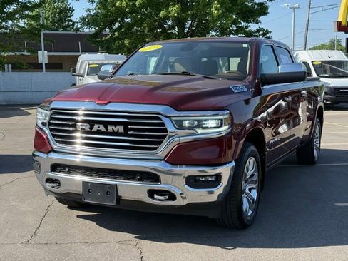 Used 2020 RAM 1500 Longhorn AWD/4WD image 2