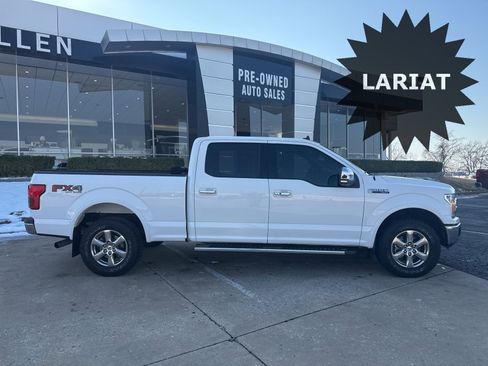 Used 2019 Ford F150 Lariat image 2
