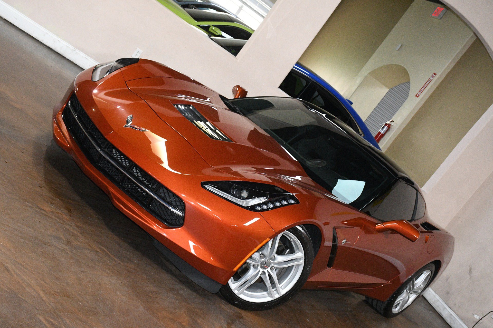Used 2016 Chevrolet Corvette Stingray Coupe RWD image 78