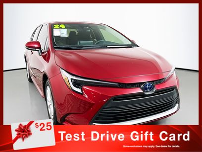 Used 2024 Toyota Corolla XLE