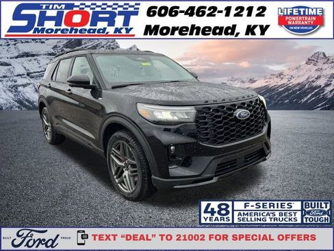 New 2026 Ford Explorer ST-Line w/ ST-Line Street Pack image 7