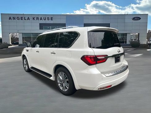 Used 2020 INFINITI QX80 Luxe w/ Proassist Package RWD image 5