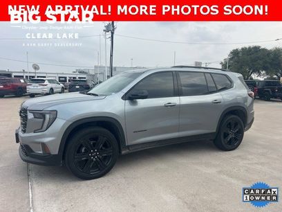 Used 2024 GMC Acadia Elevation w/ Black Edition