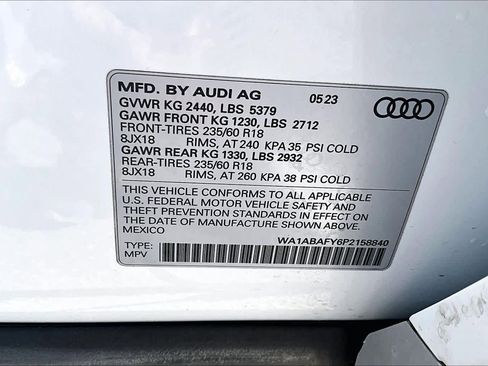 Used 2023 Audi Q5 Premium w/ Convenience Package image 32