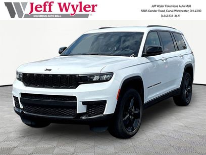 Used 2023 Jeep Grand Cherokee L Laredo