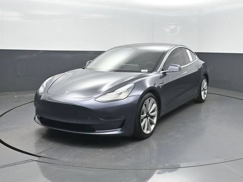 Used 2018 Tesla Model 3 Long Range AWD/4WD image 1