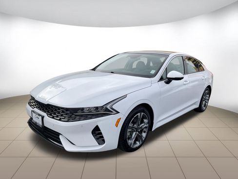 Used 2024 Kia K5 EX w/ EX Premium Package FWD image 3
