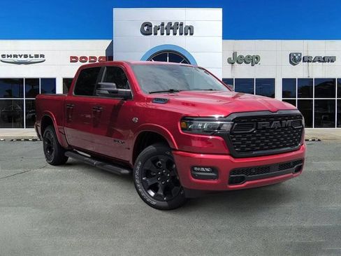 New 2026 RAM 1500 Big Horn AWD/4WD image 2
