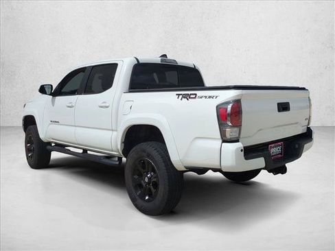 Used 2021 Toyota Tacoma TRD Sport w/ Technology Package RWD image 8