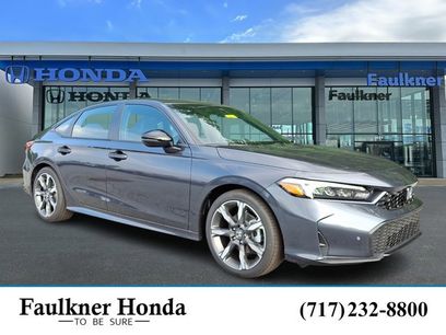 New 2025 Honda Civic FWD Hybrid Sedan