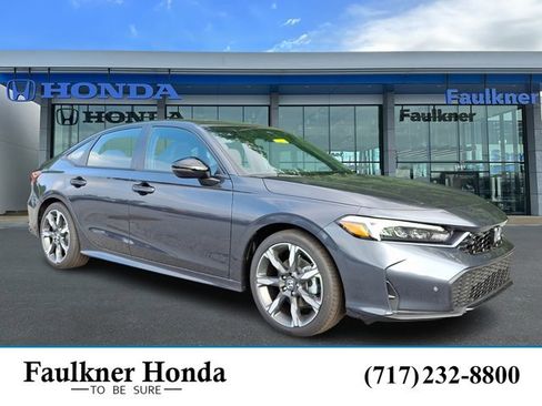 New 2025 Honda Civic FWD Hybrid Sedan image 1