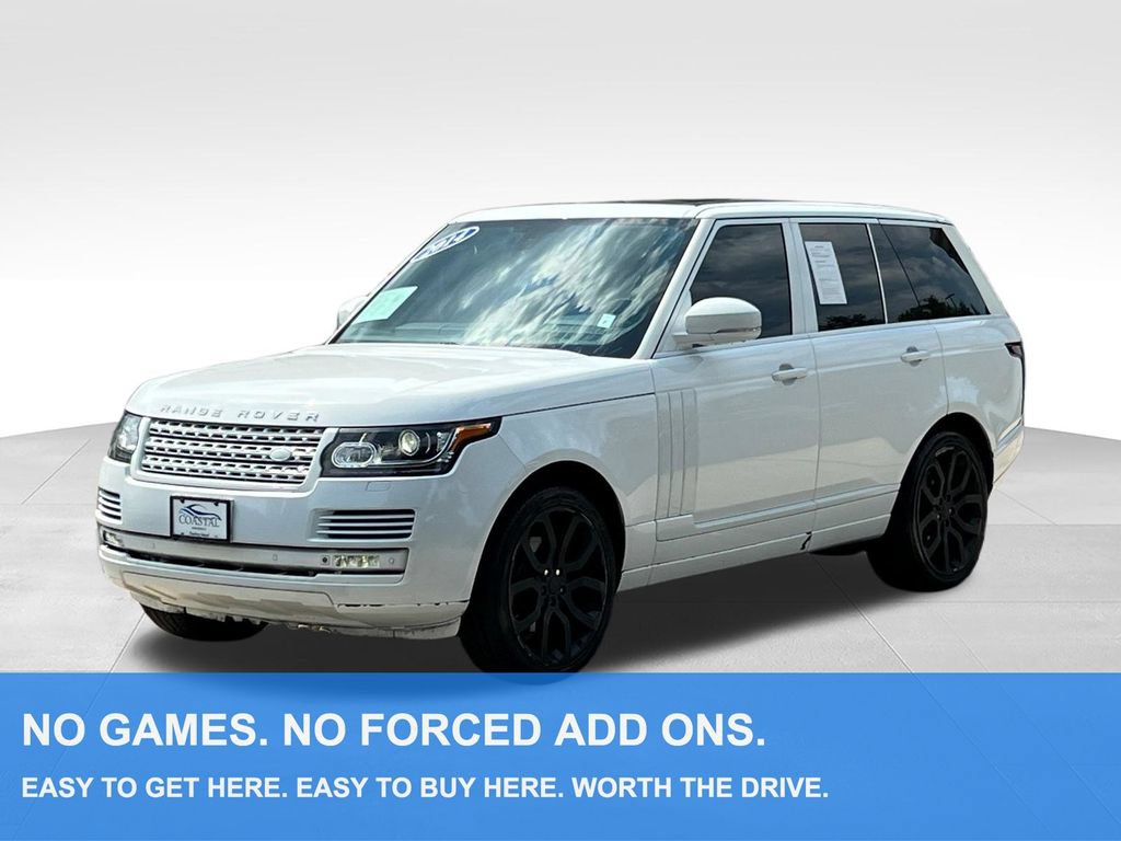 Used 2014 Land Rover Range Rover HSE AWD/4WD image 1