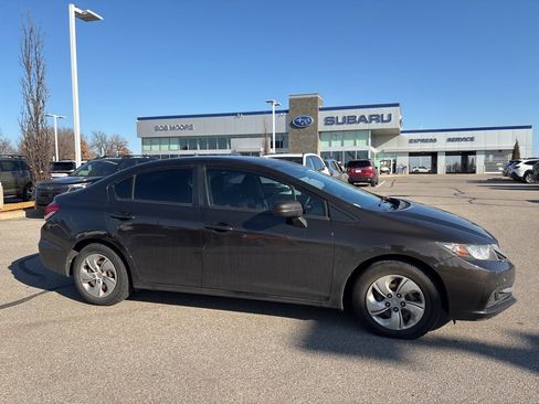 Used 2014 Honda Civic LX image 1