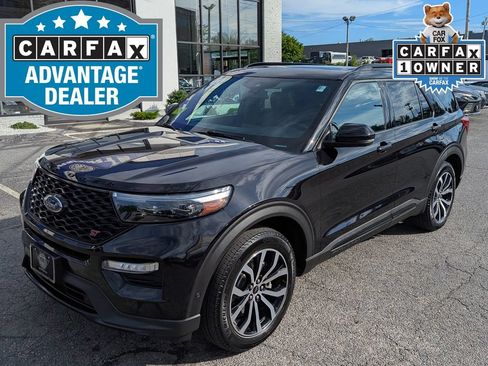Used 2020 Ford Explorer ST AWD/4WD image 2