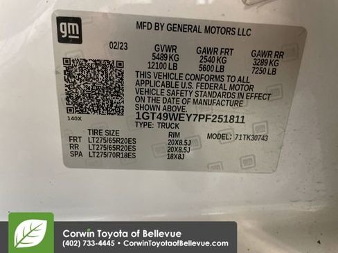 Used 2023 GMC Sierra 3500 Denali w/ Technology Package image 26