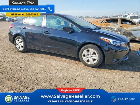 Used 2017 Kia Forte LX w/ LX Popular Package FWD image 5
