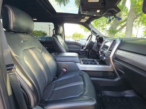 Used 2021 Ford F450 Platinum w/ FX4 Off-Road Package AWD/4WD image 10